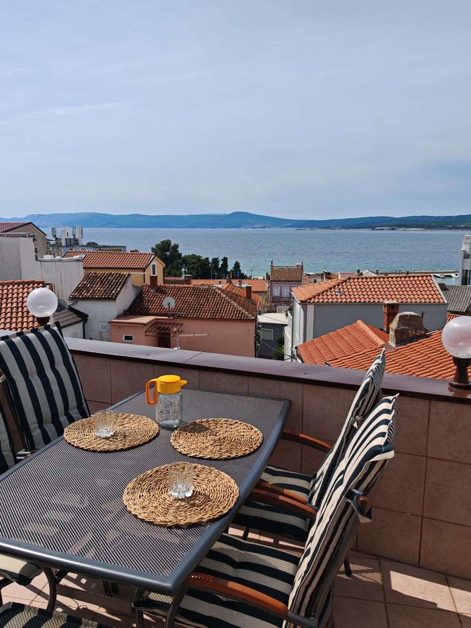 Apartman Vera Crikvenica Luaran gambar