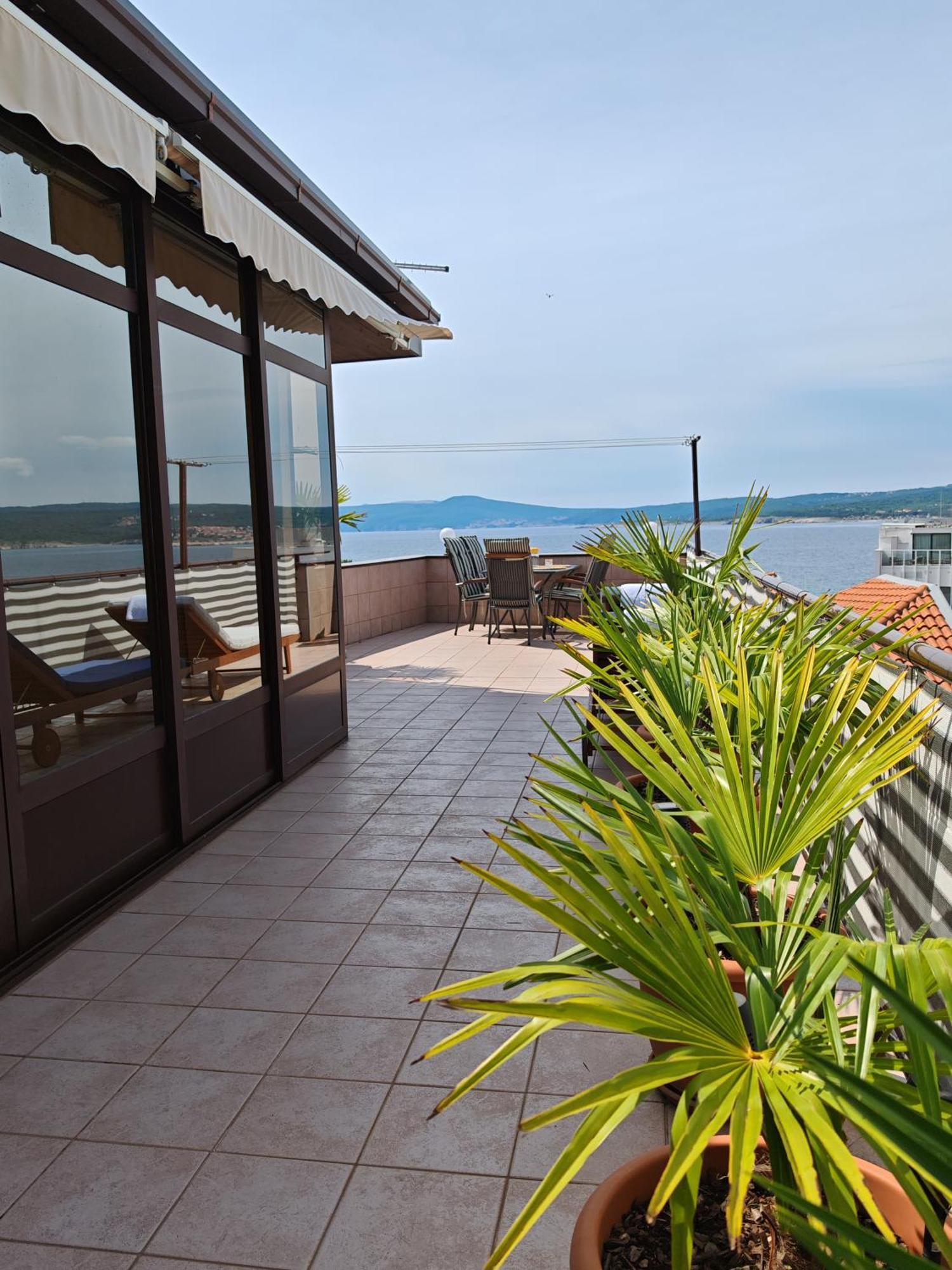 Apartman Vera Crikvenica Luaran gambar