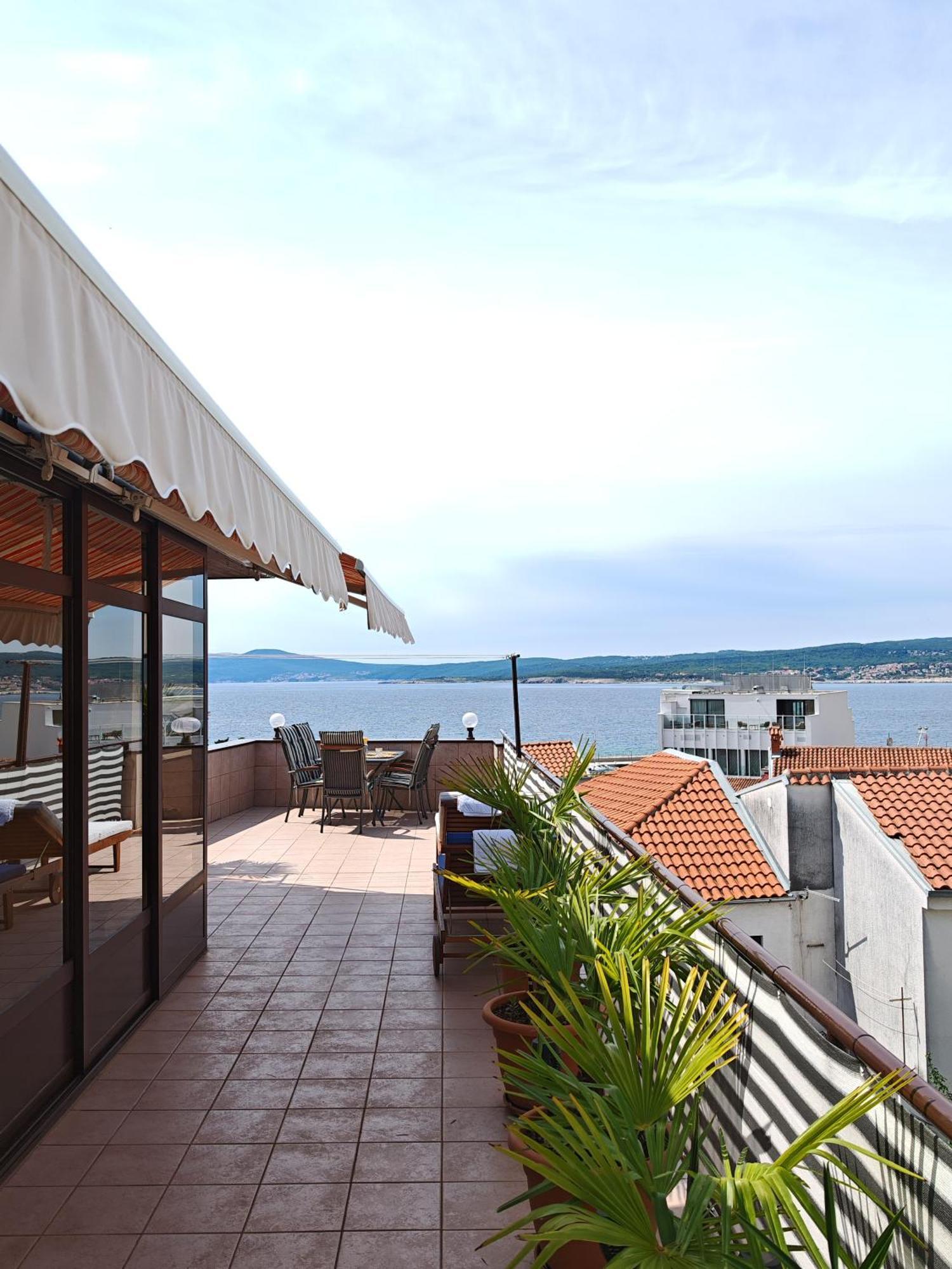 Apartman Vera Crikvenica Luaran gambar