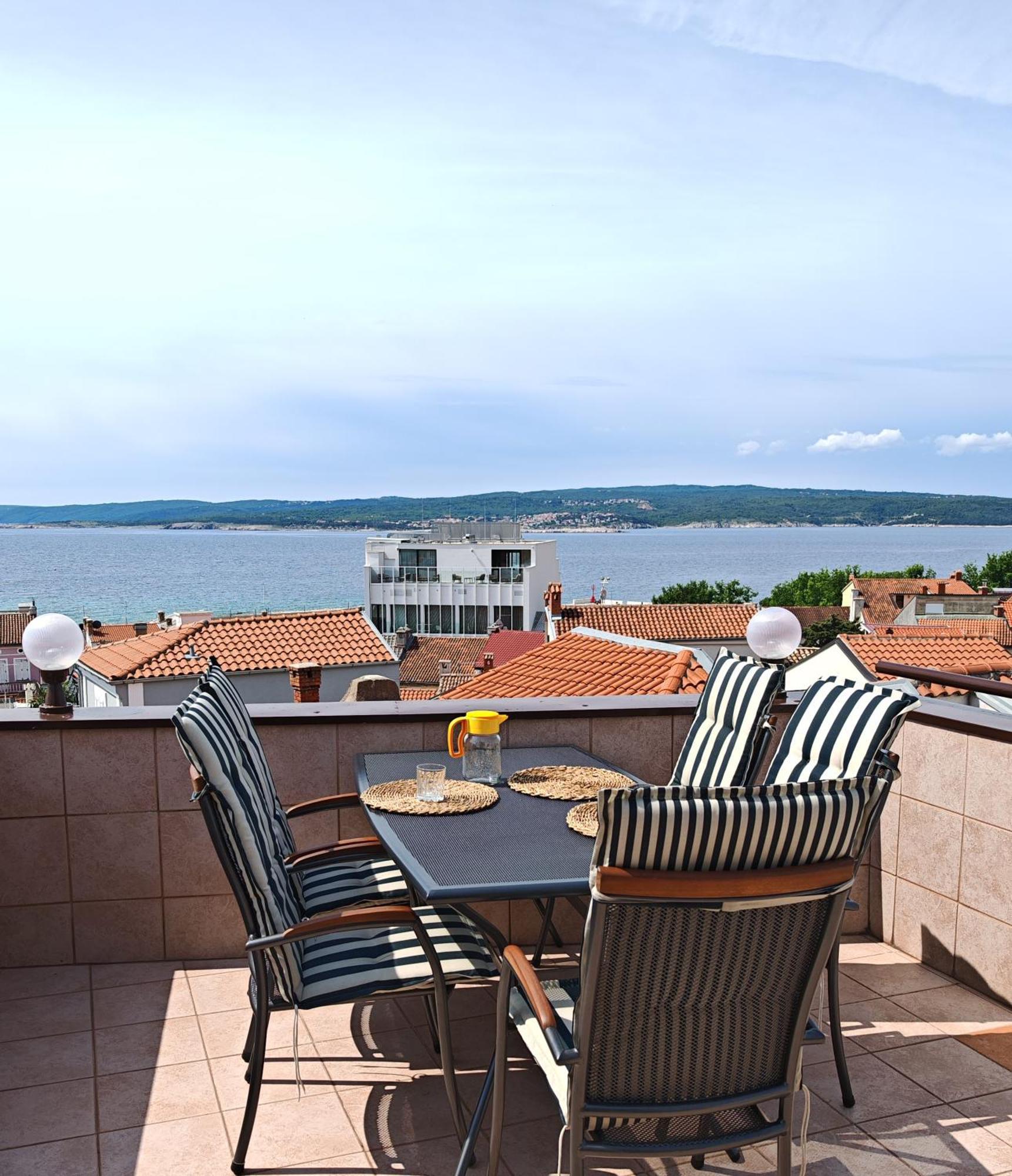 Apartman Vera Crikvenica Luaran gambar