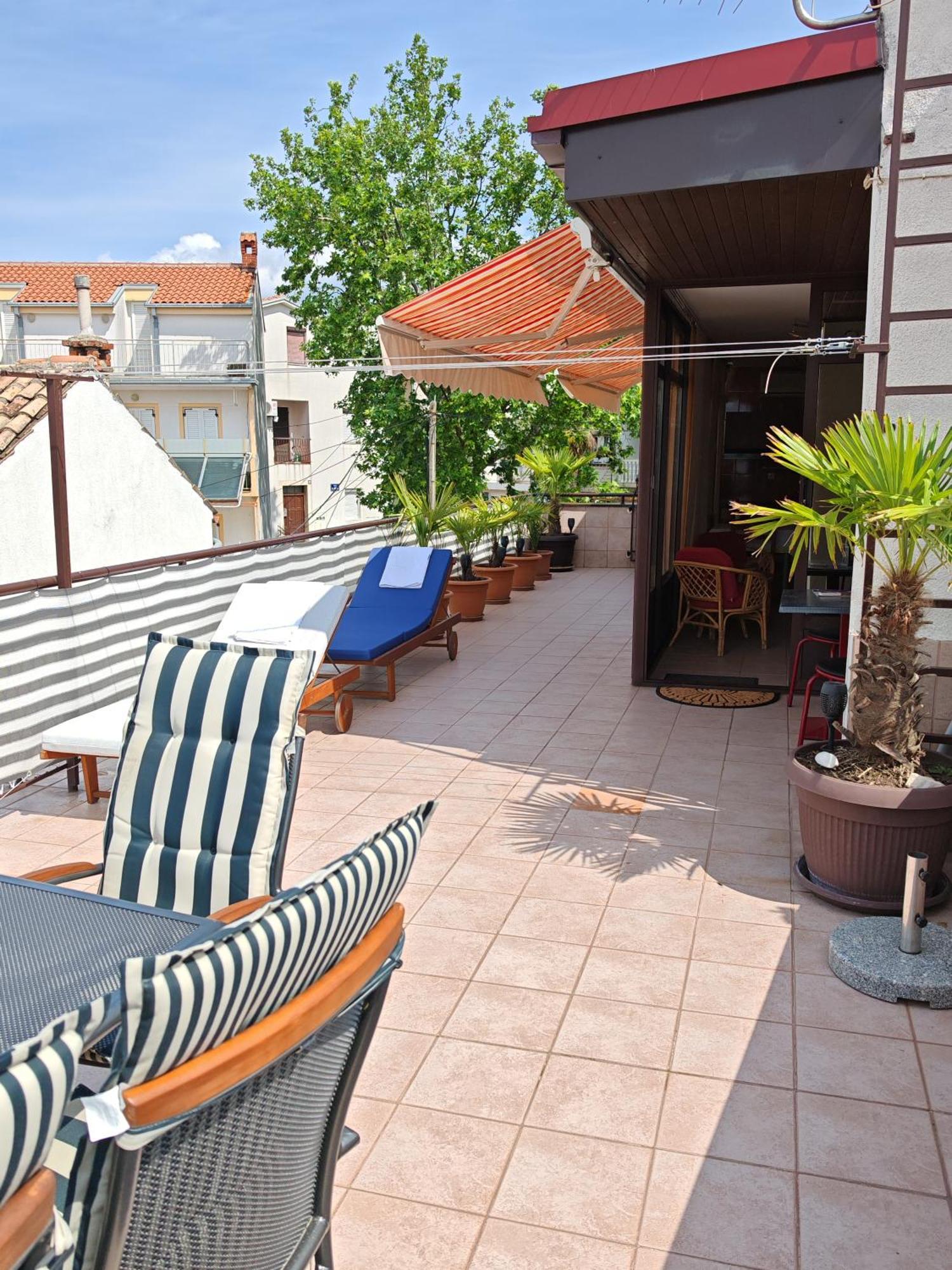 Apartman Vera Crikvenica Luaran gambar