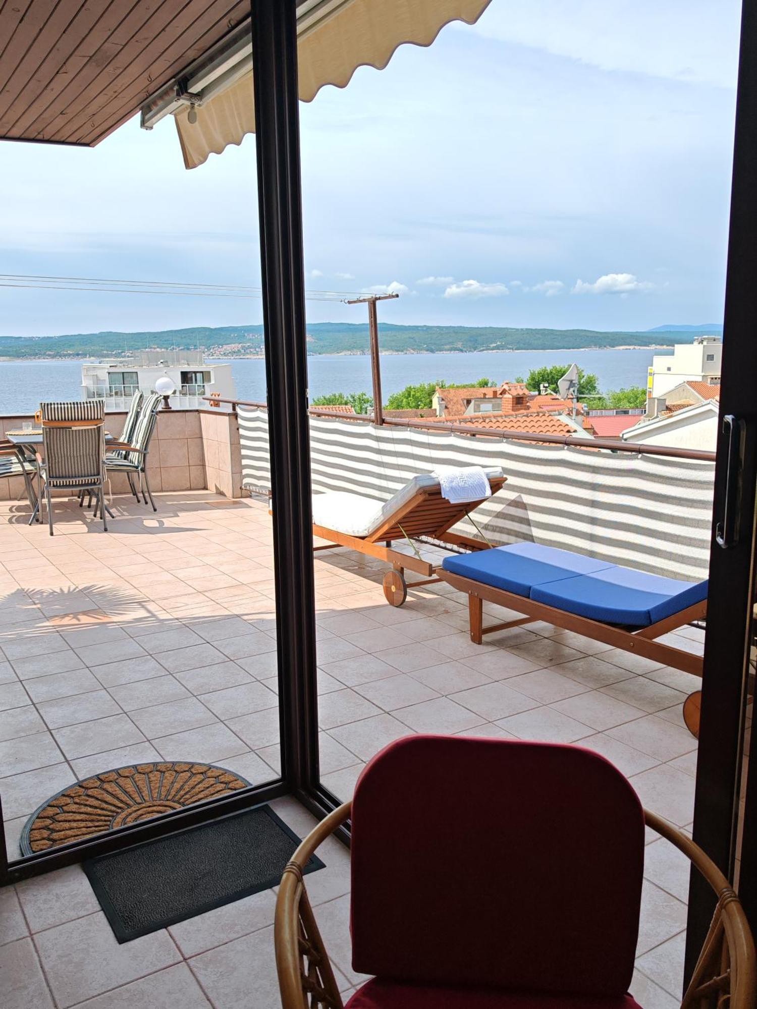 Apartman Vera Crikvenica Luaran gambar